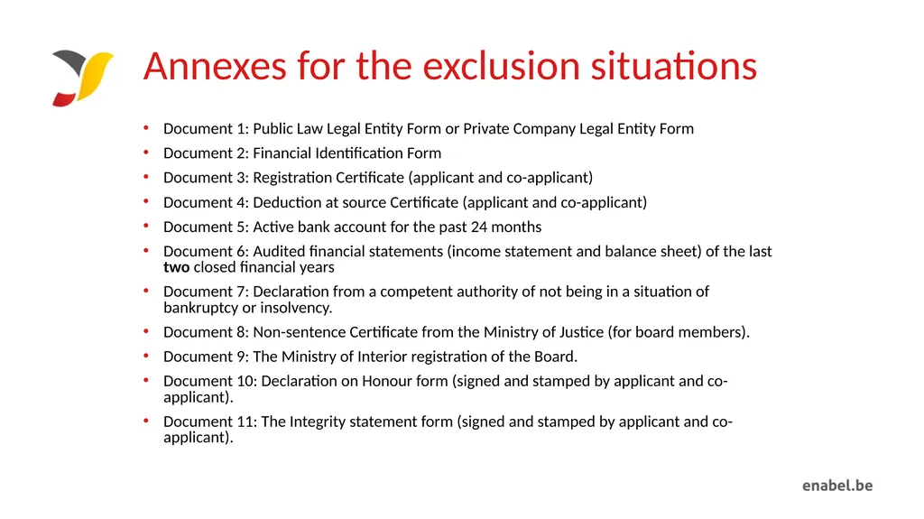 Youth Economic Empowerment Palestine Call for - slide 32 of 34
