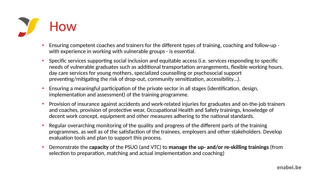 Youth Economic Empowerment Palestine Call for - slide 21 of 34
