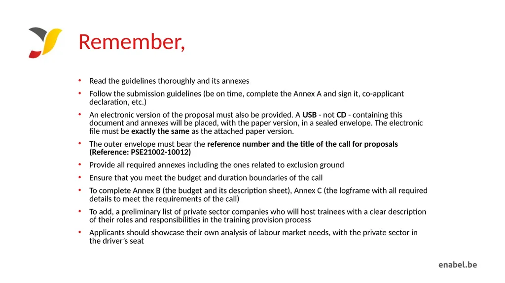Youth Economic Empowerment Palestine Call for - slide 30 of 34