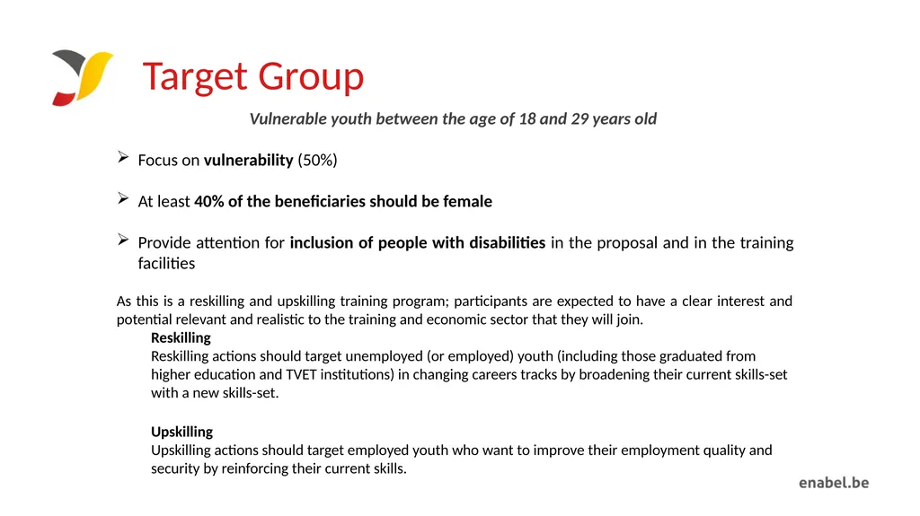 Youth Economic Empowerment Palestine Call for - slide 12 of 34