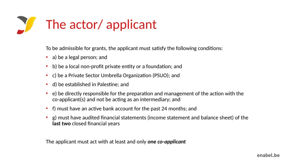 Youth Economic Empowerment Palestine Call for - slide 17 of 34