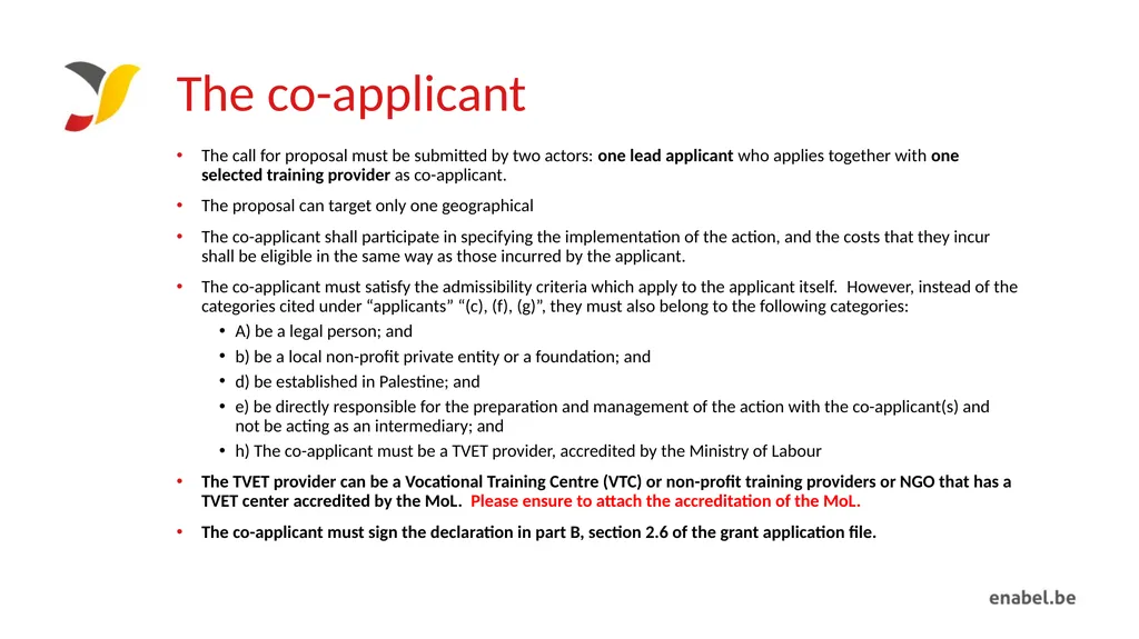 Youth Economic Empowerment Palestine Call for - slide 18 of 34