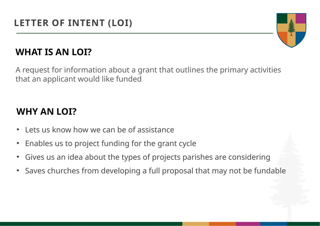 DIOCESAN GRANTS JANUARY 14, 2025 AGENDA Welcome - slide 8 of 11