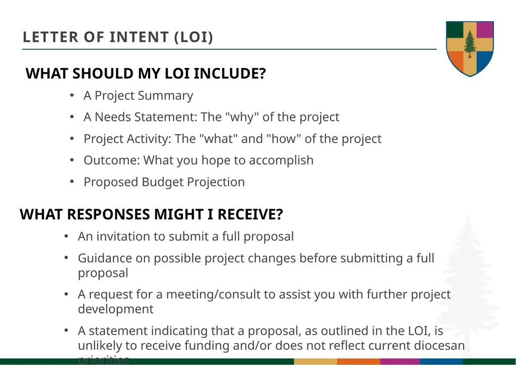DIOCESAN GRANTS JANUARY 14, 2025 AGENDA Welcome - slide 9 of 11