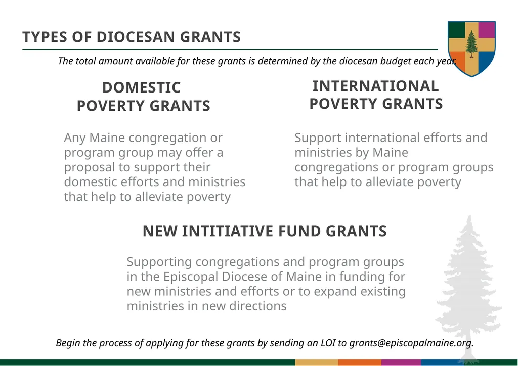 DIOCESAN GRANTS JANUARY 14, 2025 AGENDA Welcome - slide 4 of 11