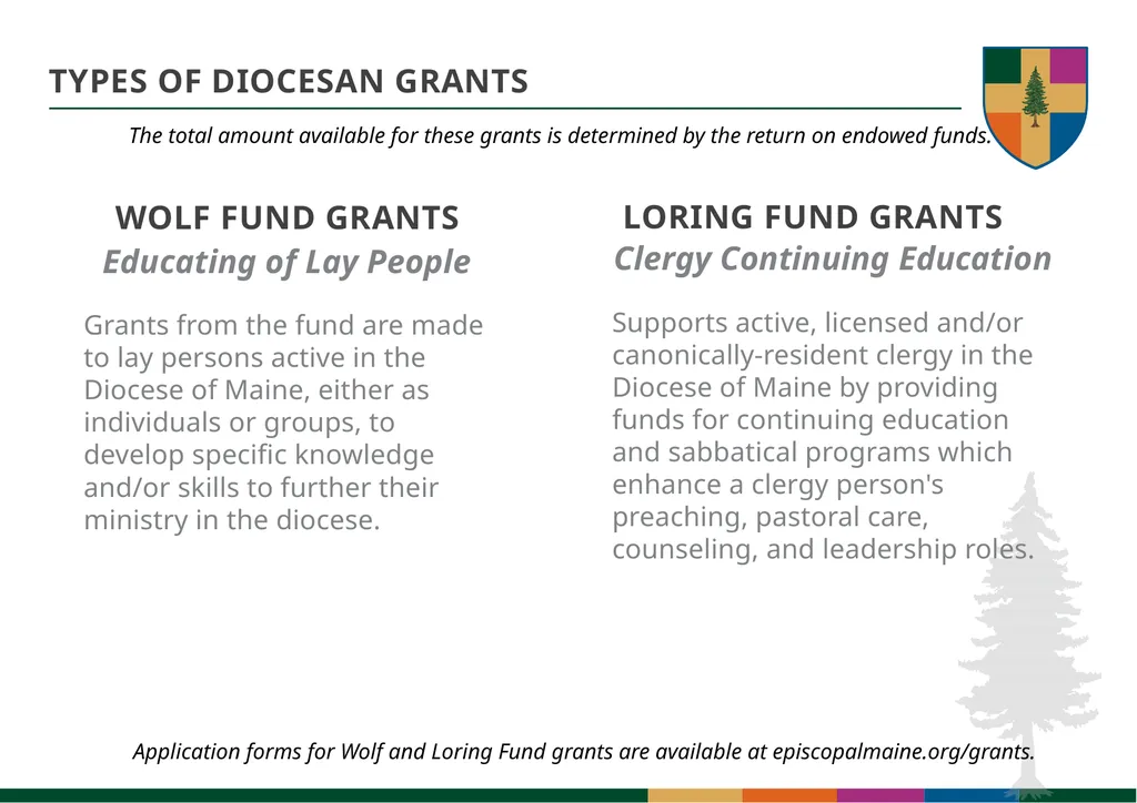DIOCESAN GRANTS JANUARY 14, 2025 AGENDA Welcome - slide 5 of 11