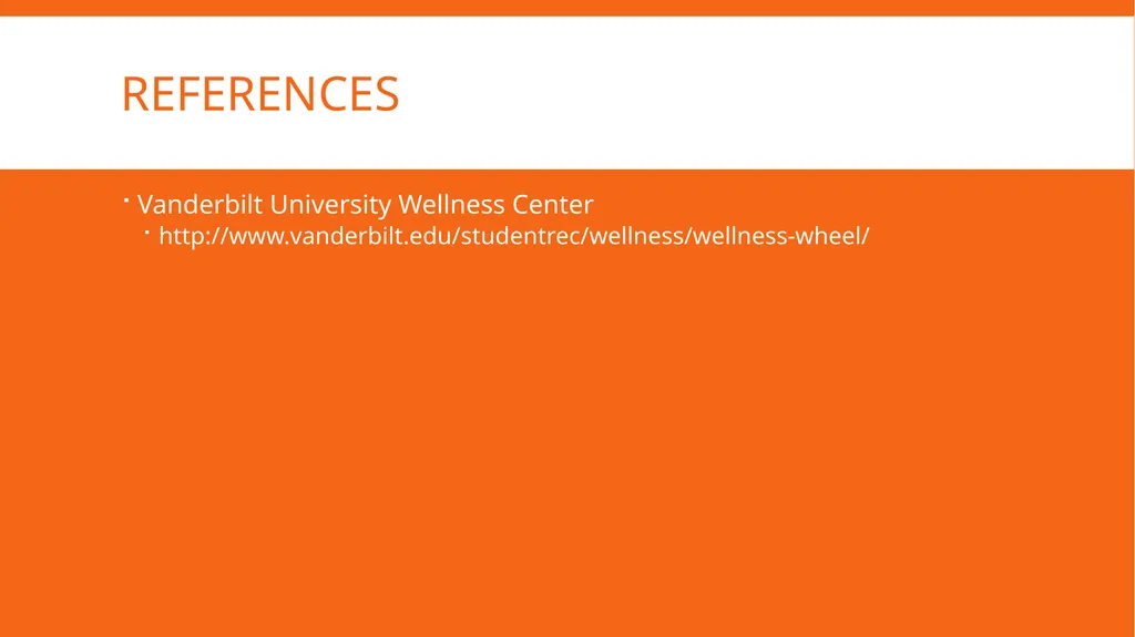 Well-rounded health First Year Florida Four - slide 12 of 12