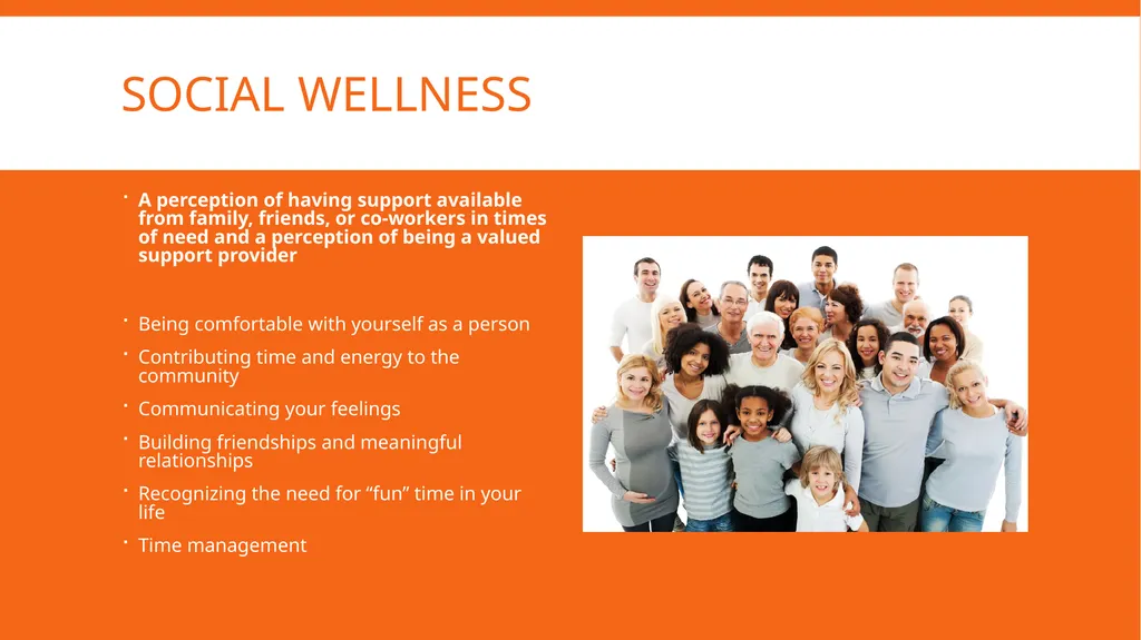 Well-rounded health First Year Florida Four - slide 6 of 12