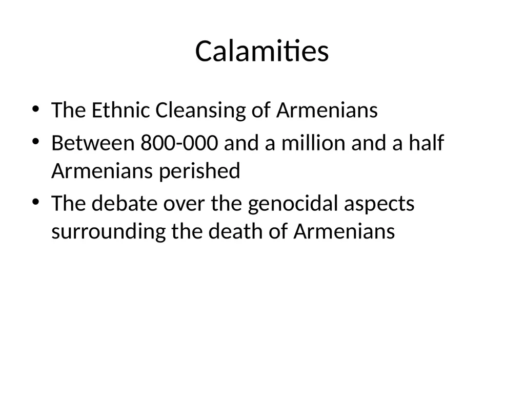 The Ottoman Empire: A Timeline WWI marks a - slide 11 of 23