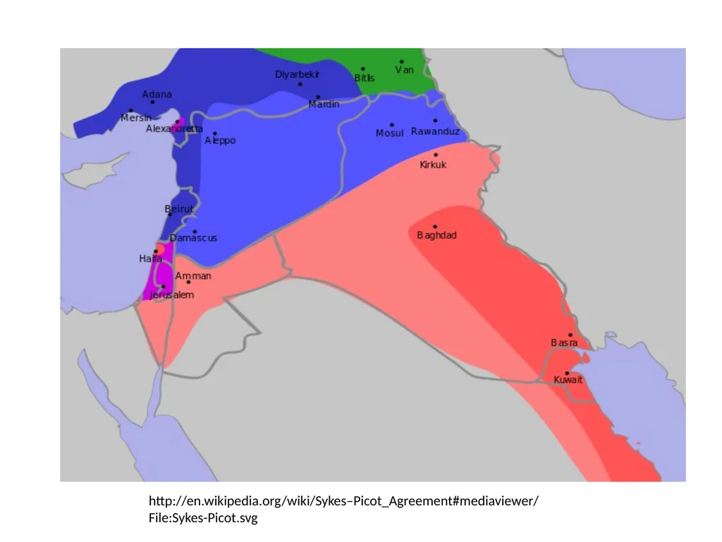 The Ottoman Empire: A Timeline WWI marks a - slide 14 of 23