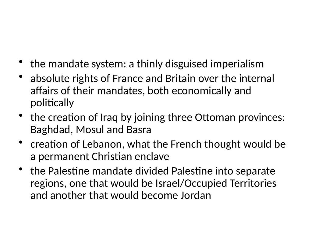 The Ottoman Empire: A Timeline WWI marks a - slide 17 of 23