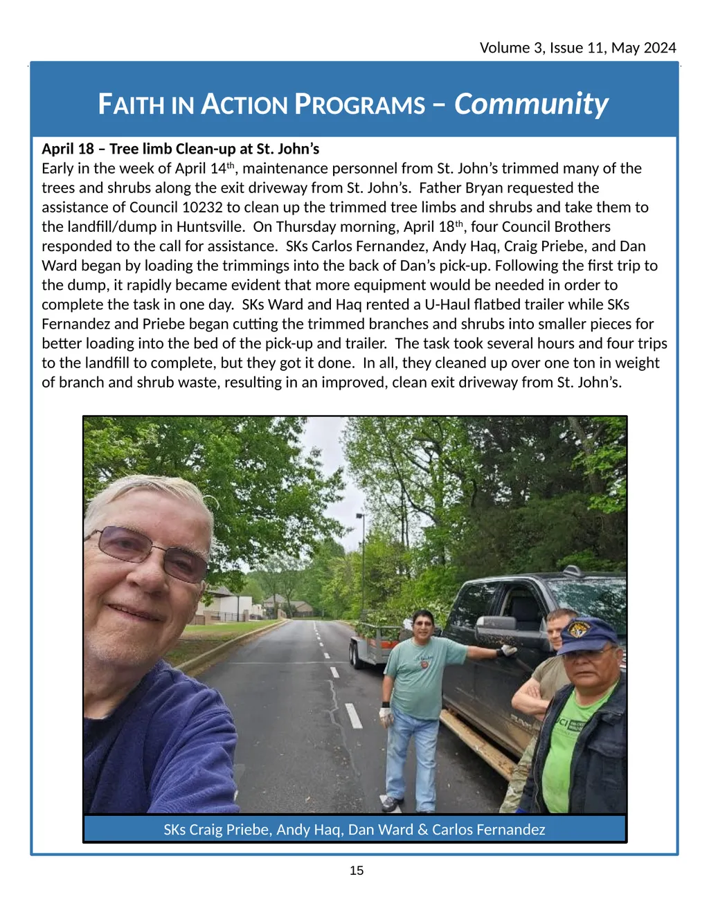 Pope’s Monthly Prayer Intention: For the formation - slide 15 of 23
