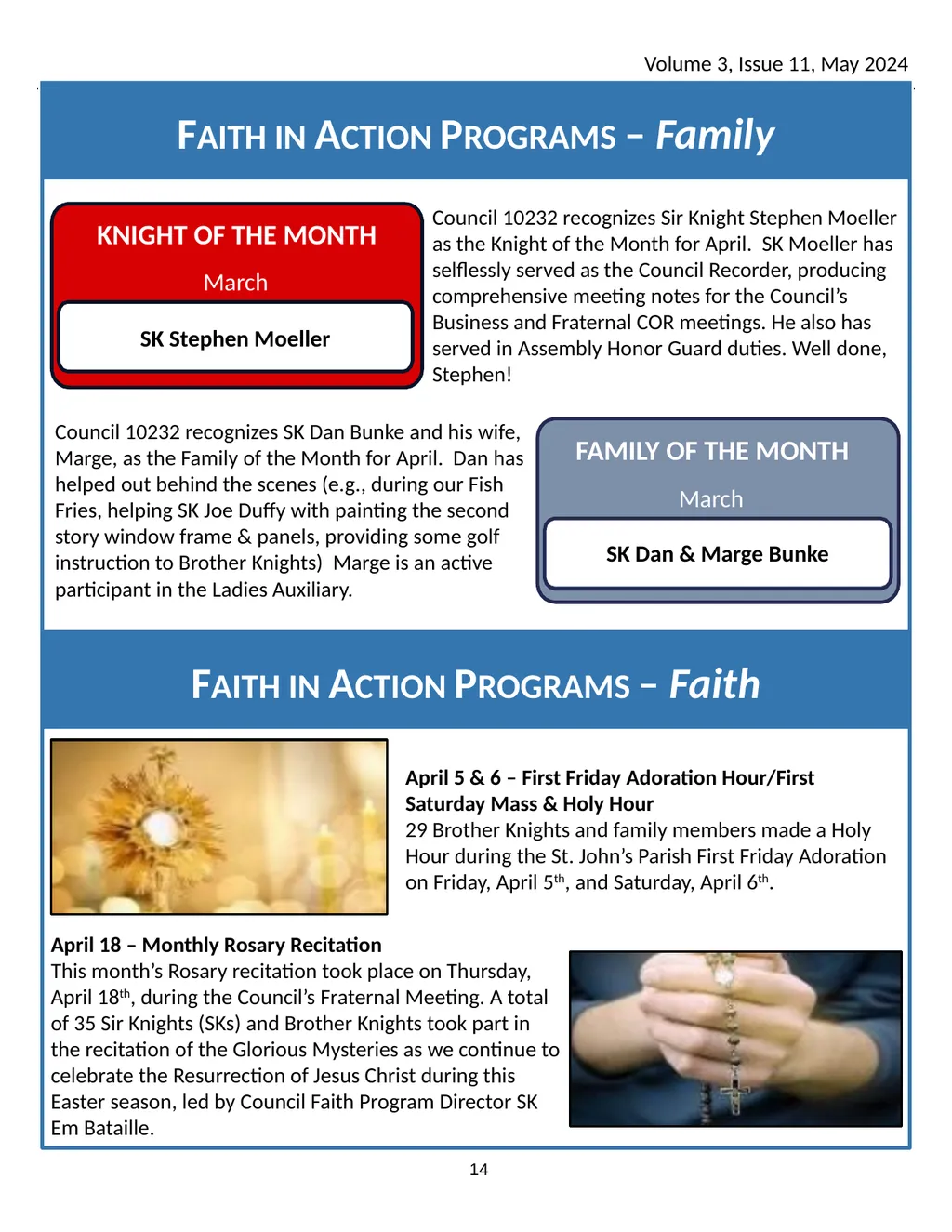 Pope’s Monthly Prayer Intention: For the formation - slide 14 of 23