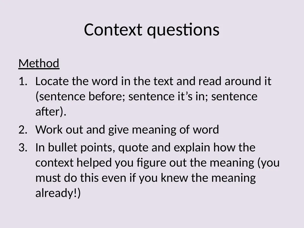 Understanding Understanding questions are designed - slide 7 of 52