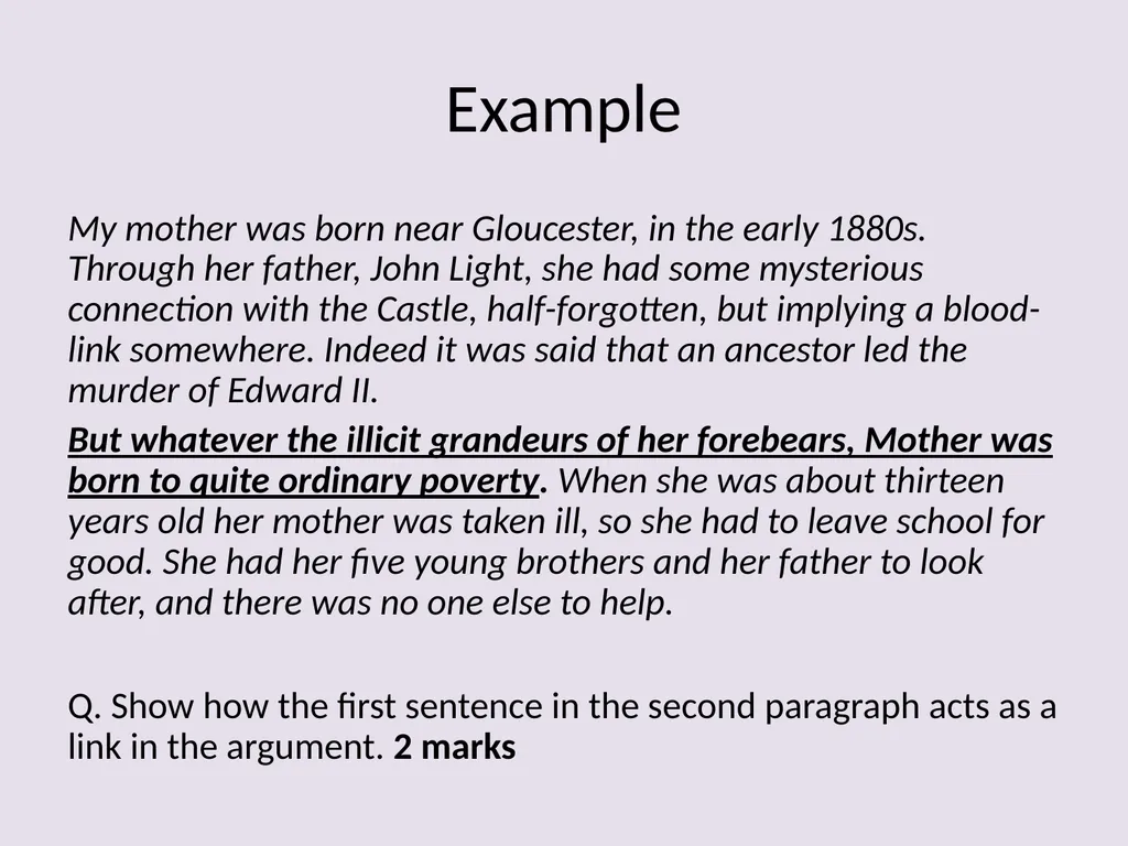 Understanding Understanding questions are designed - slide 11 of 52