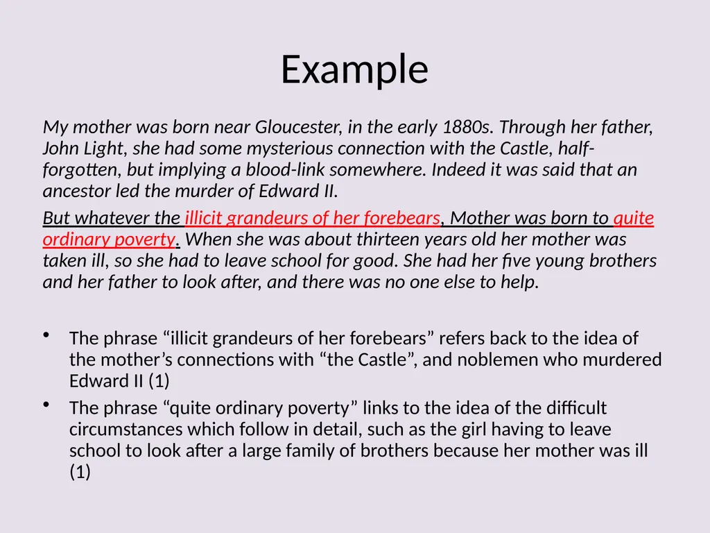 Understanding Understanding questions are designed - slide 12 of 52