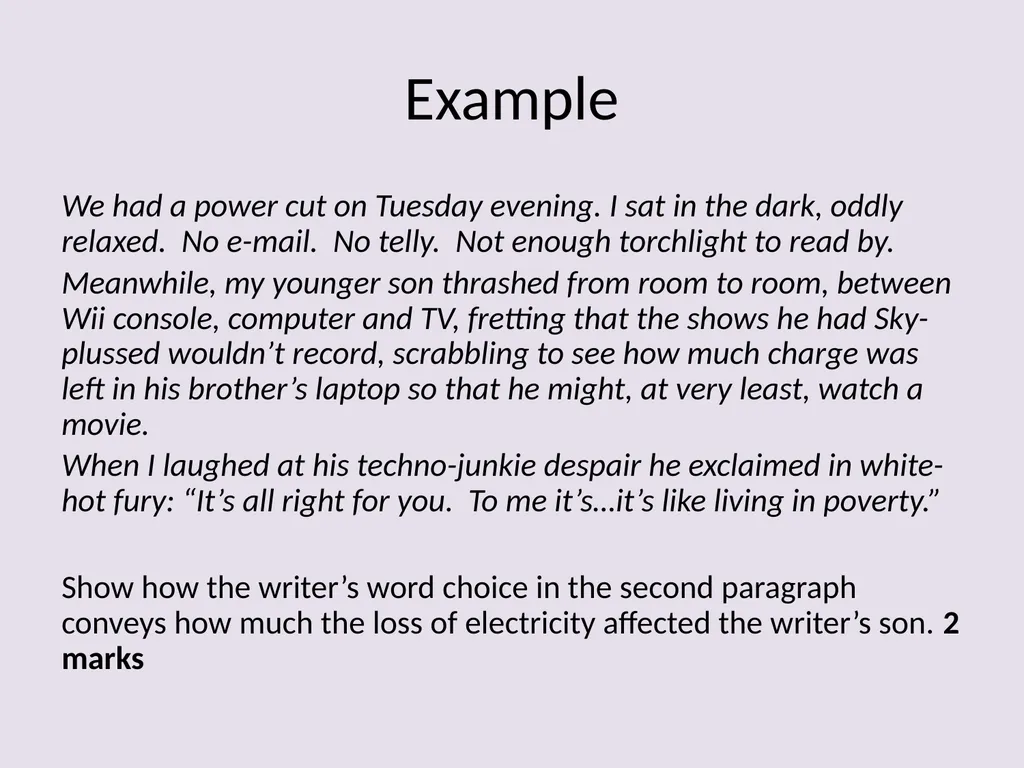 Understanding Understanding questions are designed - slide 24 of 52