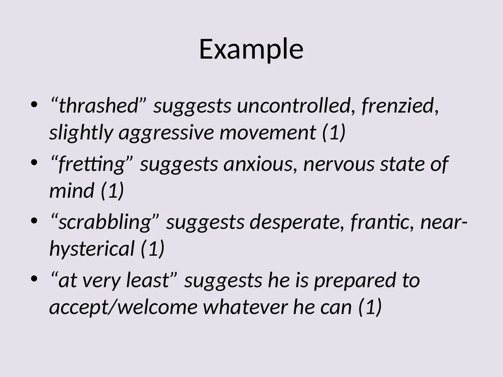 Understanding Understanding questions are designed - slide 26 of 52