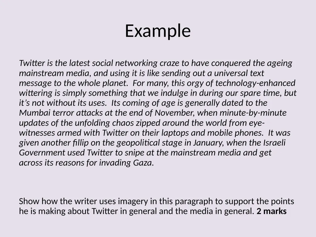 Understanding Understanding questions are designed - slide 35 of 52
