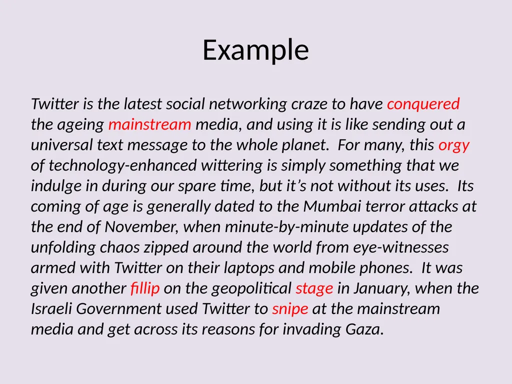 Understanding Understanding questions are designed - slide 36 of 52
