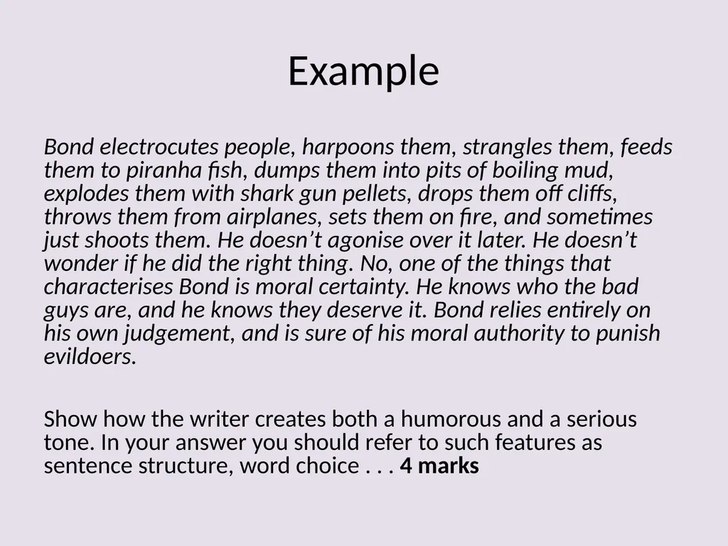 Understanding Understanding questions are designed - slide 42 of 52