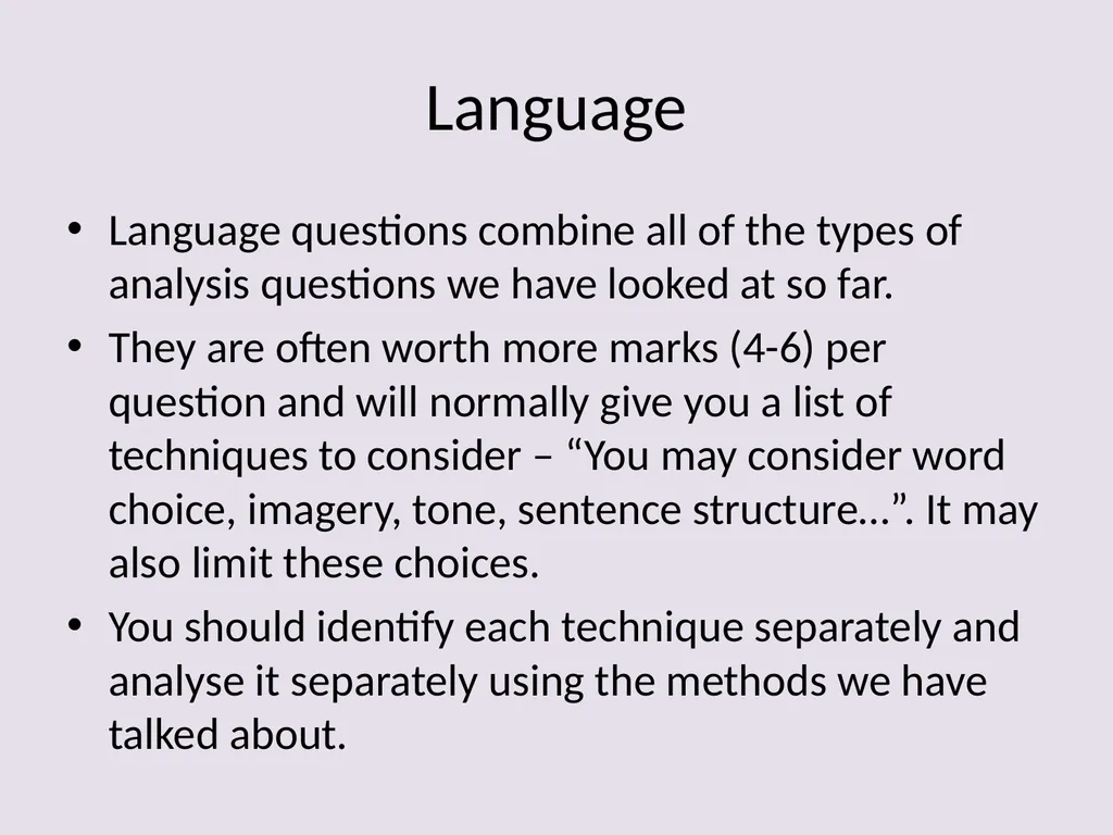 Understanding Understanding questions are designed - slide 50 of 52