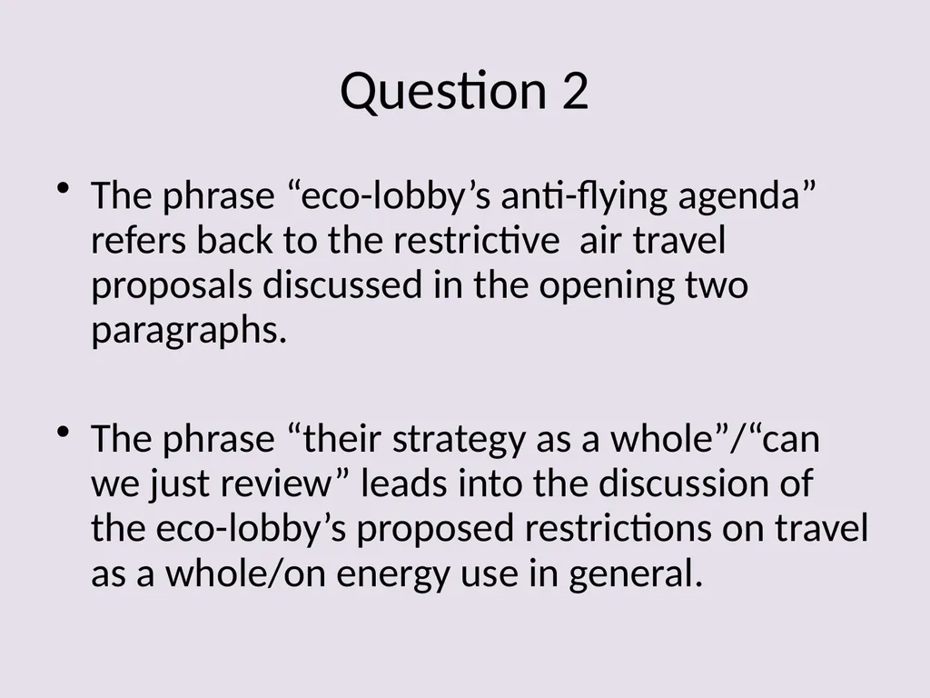 Understanding Understanding questions are designed - slide 14 of 52