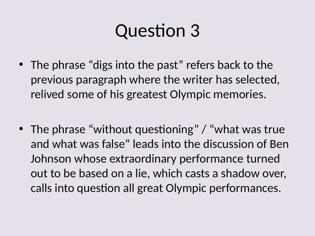 Understanding Understanding questions are designed - slide 15 of 52