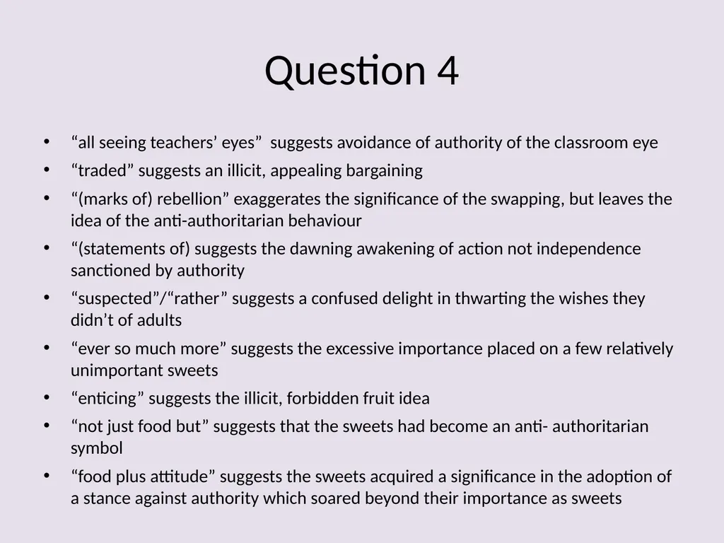 Understanding Understanding questions are designed - slide 29 of 52