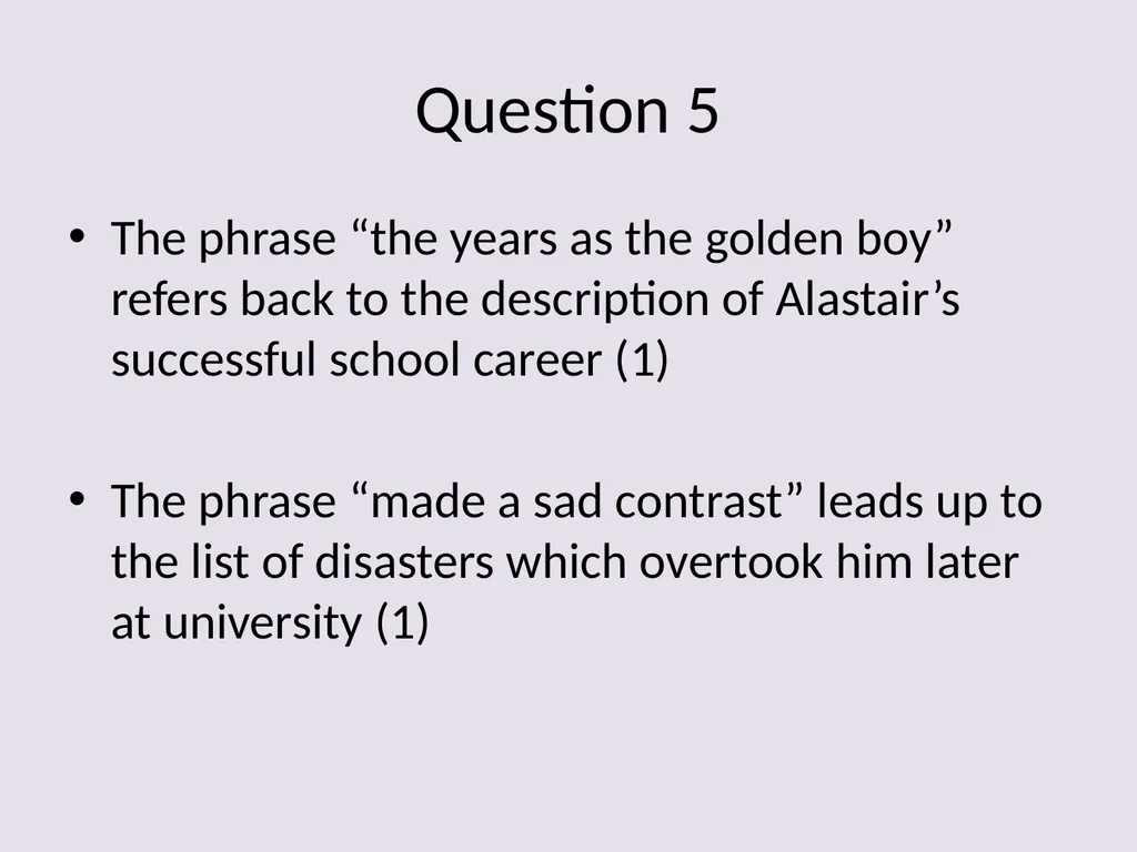Understanding Understanding questions are designed - slide 17 of 52