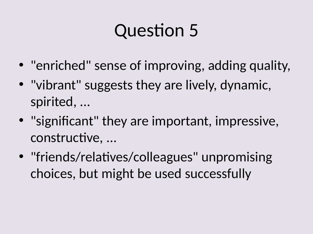 Understanding Understanding questions are designed - slide 30 of 52