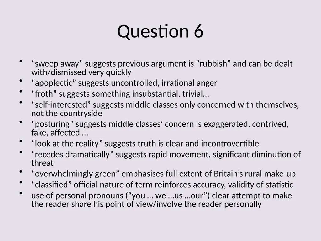 Understanding Understanding questions are designed - slide 31 of 52