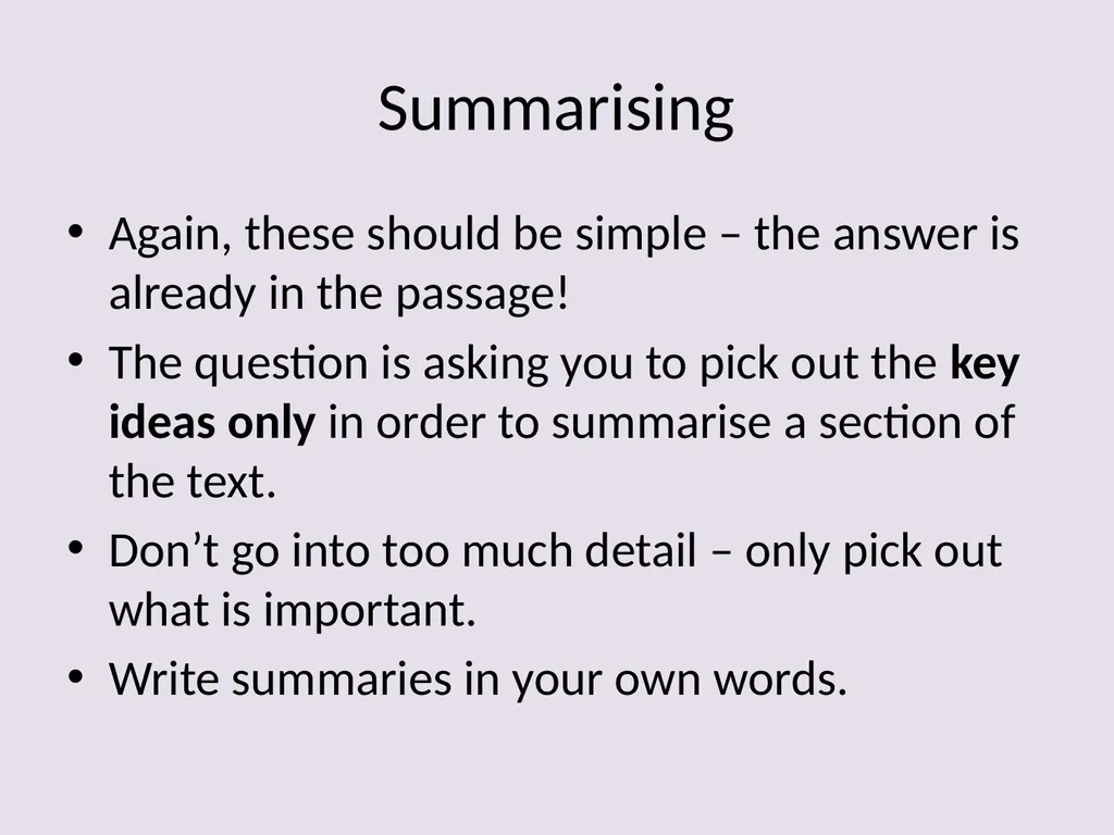 Understanding Understanding questions are designed - slide 4 of 52