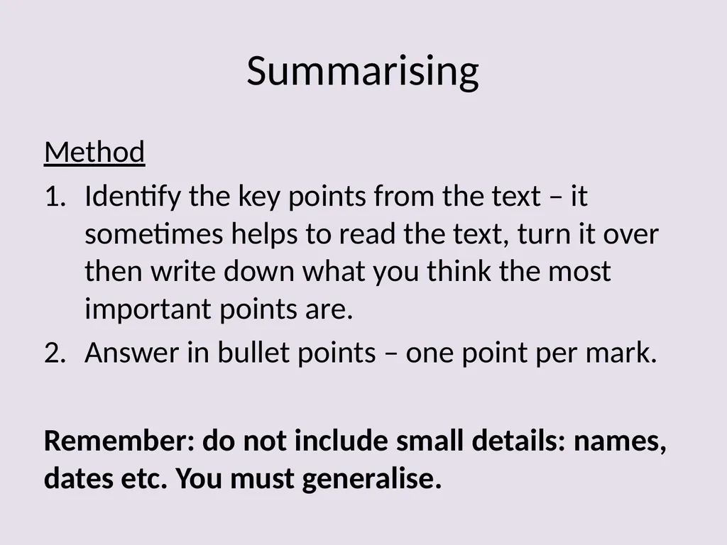 Understanding Understanding questions are designed - slide 5 of 52