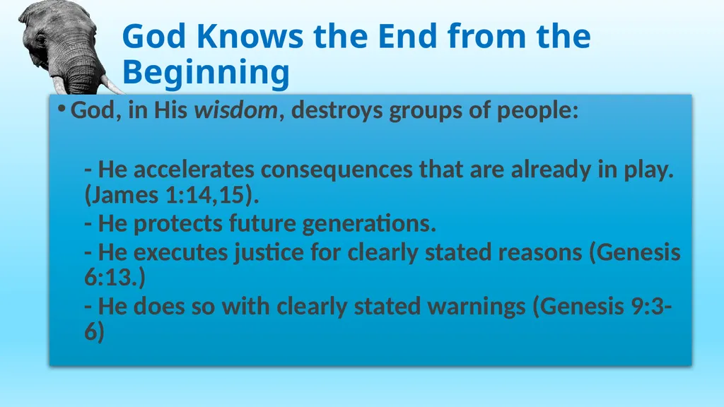 The cosmic Defeat of the Amorites Joshua 10 - slide 35 of 39