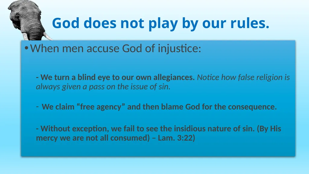 The cosmic Defeat of the Amorites Joshua 10 - slide 36 of 39