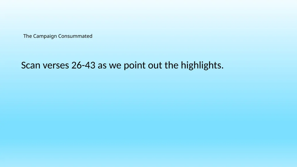 The cosmic Defeat of the Amorites Joshua 10 - slide 22 of 39