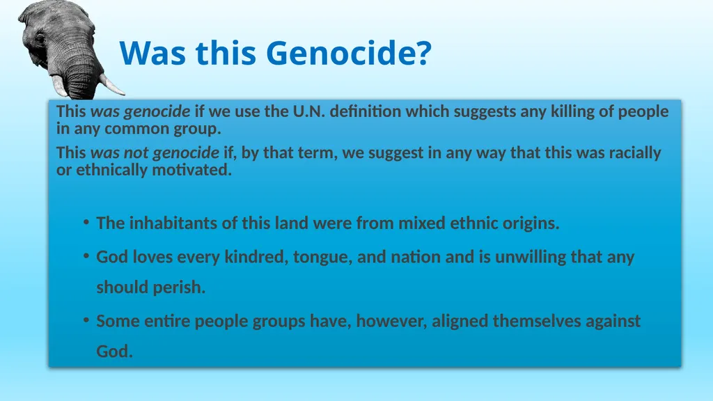 The cosmic Defeat of the Amorites Joshua 10 - slide 32 of 39