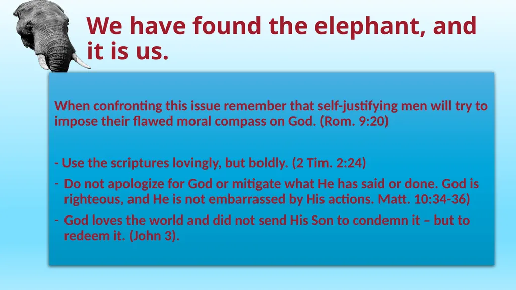 The cosmic Defeat of the Amorites Joshua 10 - slide 38 of 39