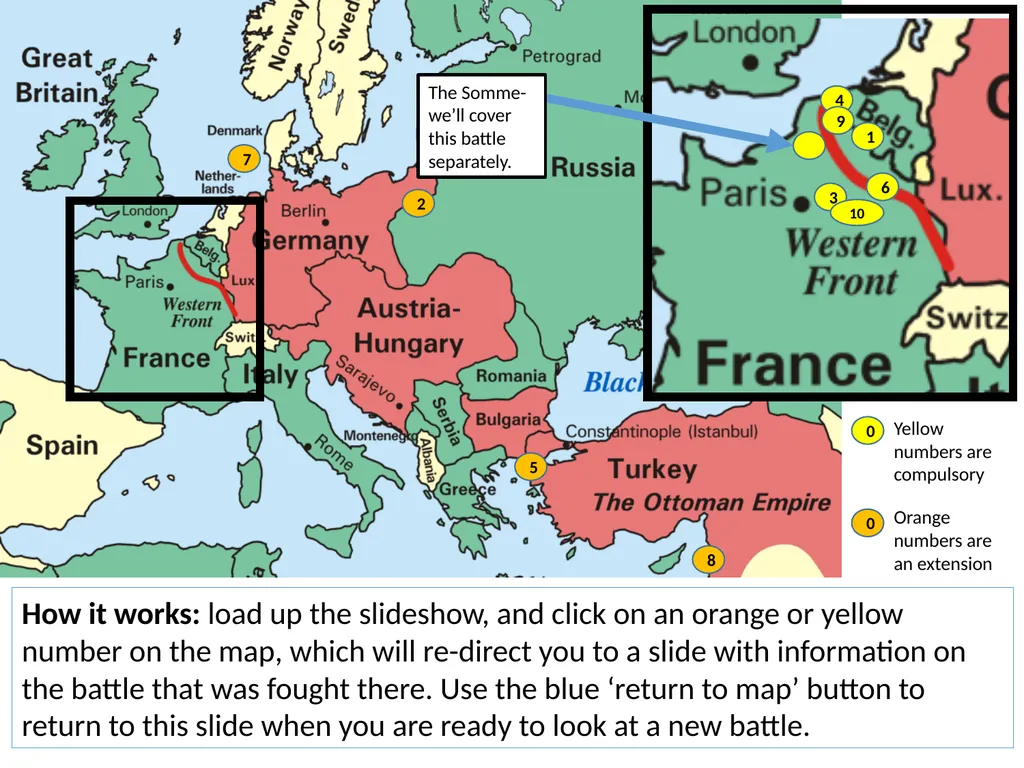 1 2 3 4 5 0 Yellow numbers are compulsory - slide 1 of 11
