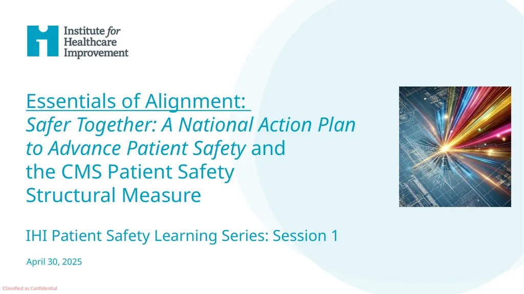 Essentials of Alignment: Safer Together: A - slide 1 of 37