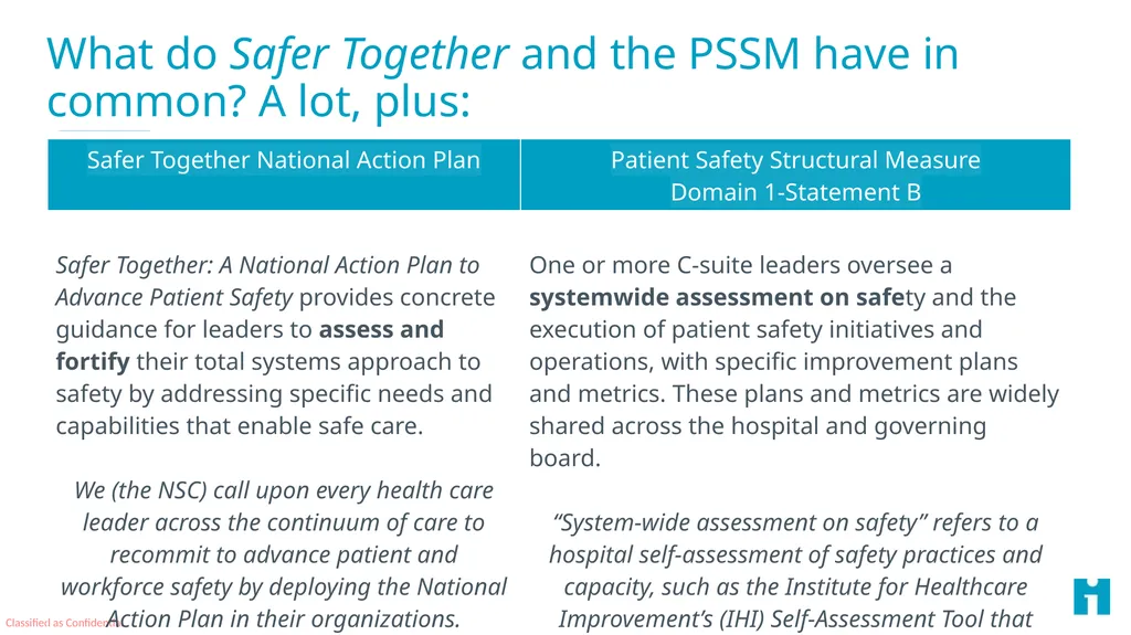 Essentials of Alignment: Safer Together: A - slide 26 of 37