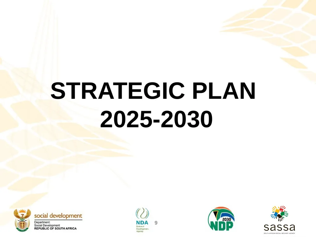 Strategic Plan (2025-2030); Annual Performance - slide 9 of 40