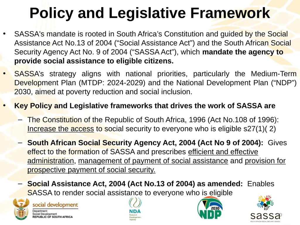 Strategic Plan (2025-2030); Annual Performance - slide 10 of 40