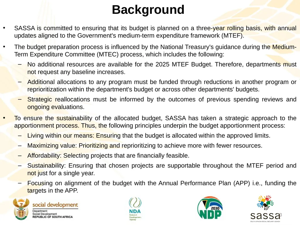 Strategic Plan (2025-2030); Annual Performance - slide 32 of 40