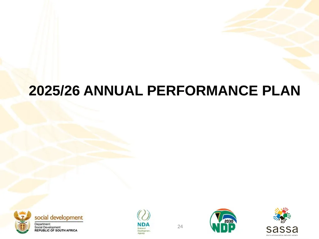 Strategic Plan (2025-2030); Annual Performance - slide 23 of 40