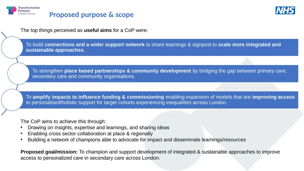 @SP_LDN rf-tr.socialprescribing@nhs.net Improving - slide 6 of 15