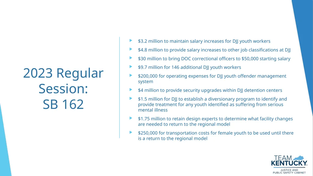 Secretary Kerry Harvey Commissioner Vicki Reed - slide 23 of 25