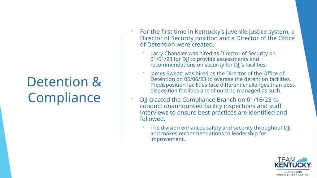 Secretary Kerry Harvey Commissioner Vicki Reed - slide 16 of 25