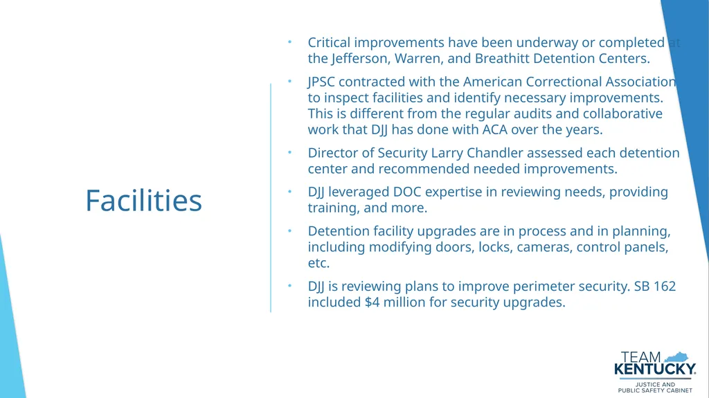 Secretary Kerry Harvey Commissioner Vicki Reed - slide 18 of 25